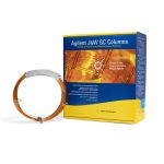 122-0132UIE. Columna GC DB-1ms Ultra Inerte J&W, 30 m, 0.25 mm, 0.25 µm, soporte 5 pulgadas